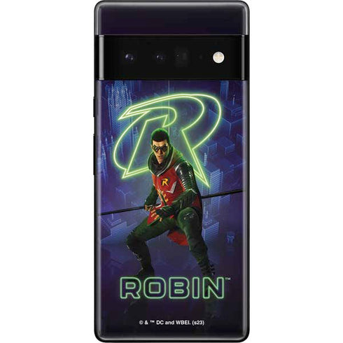 DC Comics Gotham Knights Robin Google Pixel 6 Pro Skin